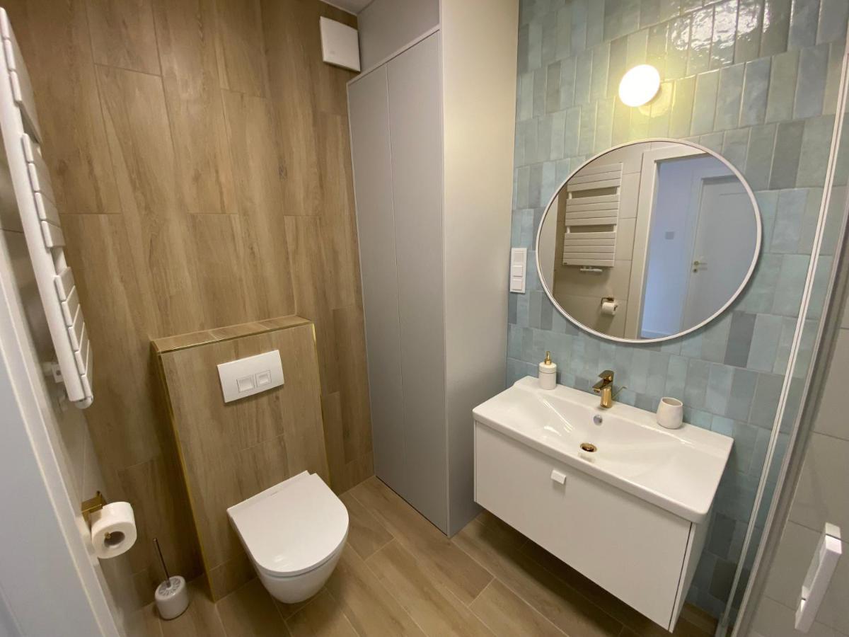 Polanki Aqua Apartament Luna 코워브제크 외부 사진