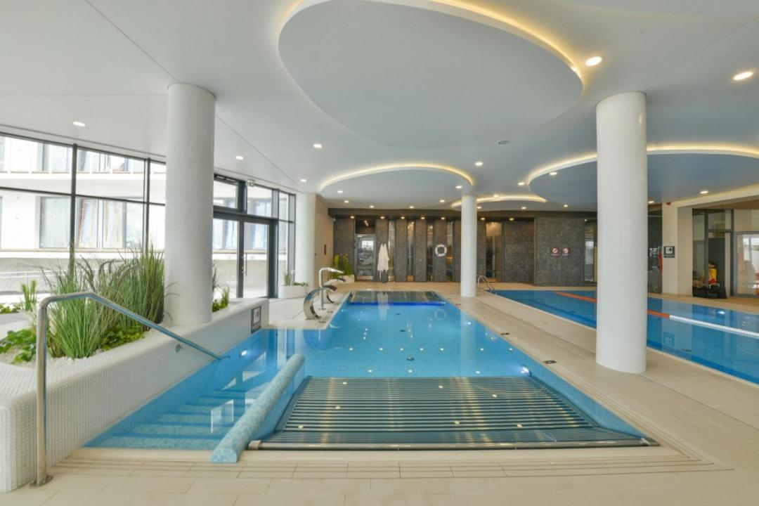 Polanki Aqua Apartament Luna 코워브제크 외부 사진