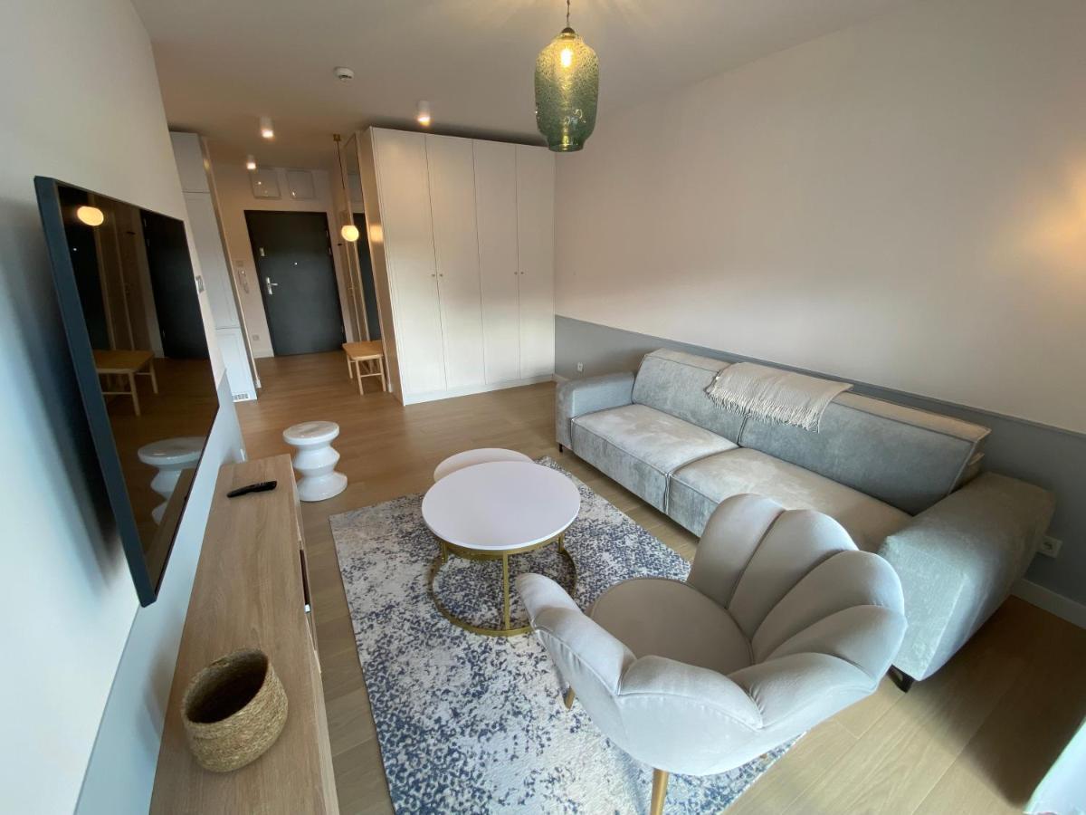 Polanki Aqua Apartament Luna 코워브제크 외부 사진