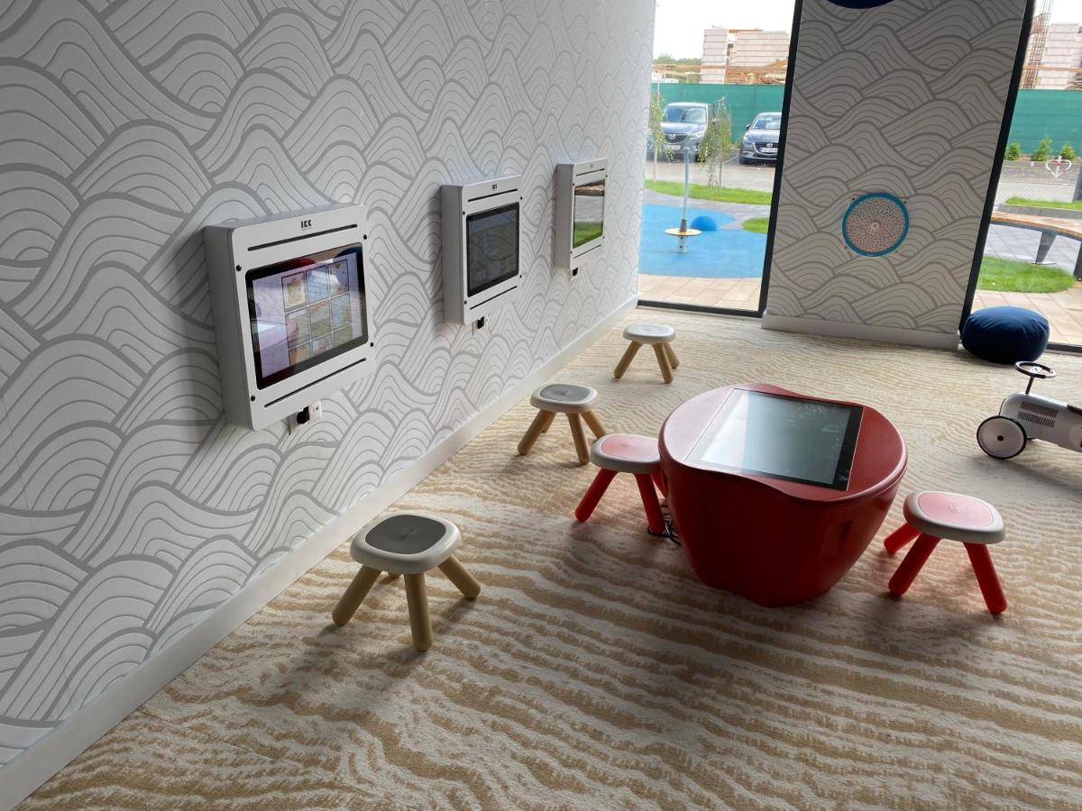 Polanki Aqua Apartament Luna 코워브제크 외부 사진
