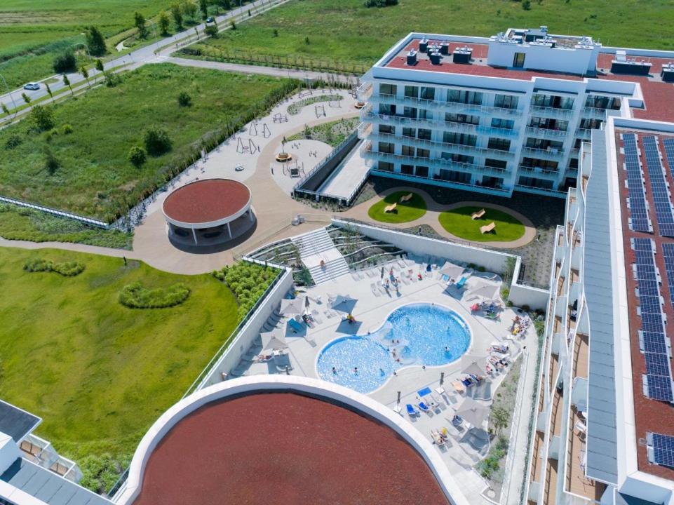 Polanki Aqua Apartament Luna 코워브제크 외부 사진