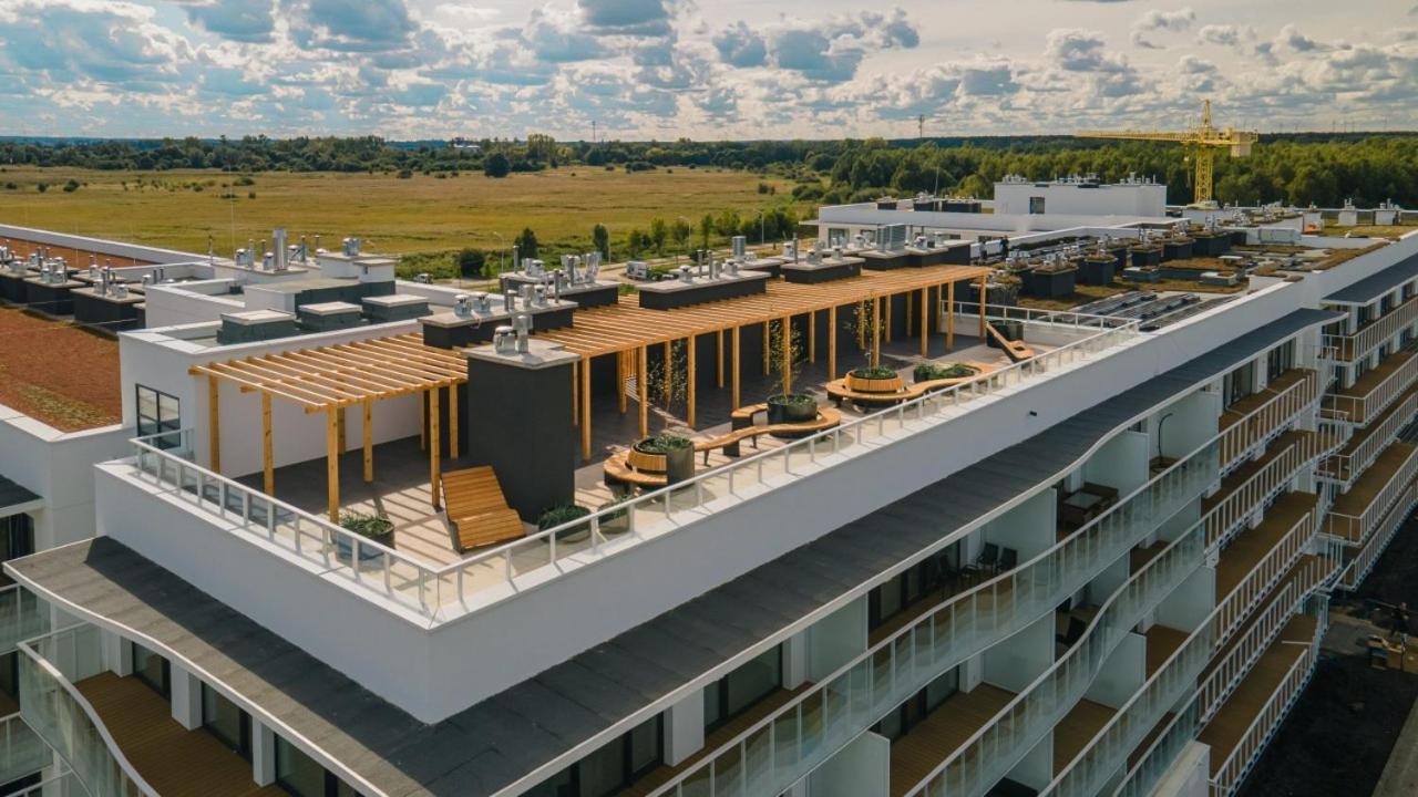 Polanki Aqua Apartament Luna 코워브제크 외부 사진